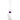 Straight-on studio shot of the Prism Tall Big Honeycomb Single Stack showing a tall clear glass tube with a purple band near the middle and visible honeycomb percolators.