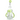 A studio shot displays the Double Pump Recycler Rig, a clear glass water pipe with multiple chambers and a unique, rounded design.