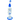 Front view of the Big Swiss Perc Straight Rig, showcasing the clear glass construction and simple, vertical arrangement.