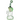 A three-quarter view of the Drain Recycler Double Color Inline Rig, showcasing its multi-colored glass construction and intricate design.