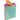 Primate Glass Primate Glass Multicolor Layered Wood Dugout “Mini Rainbow Rail” – 3″ – Assorted Colors No Grip
