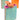 Primate Glass Primate Glass Multicolor Layered Wood Dugout “Mini Rainbow Rail” – 3″ – Assorted Colors