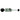 A side view of the Freeze Pipe Steamroller, showcasing its clear glass construction and simple cylindrical shape.