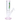 A front view of the 10-inch Stoner Mom Straight Tube with Honeycomb Perc, showing the clear glass tube and simple design.