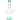 Front view of the 14-inch Zig Zag Straight Tube Water Pipe, showcasing its clear glass construction and simple cylindrical shape.