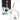 6B Glass 6B Glass Clear Stemless Dab Rig – Showerhead Perc – 5½″