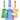 6B Glass 6B Glass Frosted Star Water Pipe – 9½″ – Assorted Colors