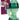 6B Glass 6B Glass Egg Dab Rig – Honeycomb Perc – 6½″ – Assorted Colors