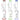 Pulsar Pulsar Dub Fungi Straight Tube Water Pipe- 17"/14mm F / Colors Vary