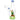 The Flower Garden Bottle Rig is displayed in a side view with a vibrant, floral design against a green backdrop.