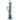 Pulsar Pulsar Transporter Kicked Straight Tube Glass Water Pipe | 14" | 14mm F Green