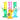 SeshGear SeshGear Twist Ombre Straight Tube Glass Water Pipe | 7.75" | 14mm F