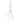 Prism Prism Tall Beaker Single Stack White