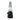 A studio shot of the Andy Roth Totem Glass Top, featuring its sleek, dark glass design in a simple, vertical arrangement.