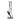 Front view of the Green Flower Phoenix Star 7Mm Glass 12 Inches Beaker Bong With Wide Base showing the clear straight tube, angled black downstem and rounded wide base on a white background