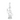 Center-frontal view of the Croia Glass 15" Scientific Glass Bong with Tree Perc & Spiral Cooling showing its clear glass tree percolator, spiral cooling chamber, side handle, and removable bowl against a white background.