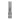 Front view of the Portable Vaporizer Glass Tube, a clear glass tube positioned against a white background.