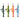 DankStop AK47 Silicone Dab Straw - 9.5" / Colors Vary