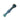 DankStop Tight Beam Twist Glass Chillum - 4"
