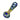 DankStop Butterfly Wing Macro Fumed Spoon Pipe - 4.75" / Colors Vary
