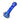 DankStop Cellular Glass Spoon Pipe - 4" / Colors Vary
