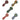 DankStop Color Swirl Spoon Pipe - 3.25" / Colors Vary
