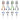DankStop Terp Drip Dab Straw - 7.5" / Colors Vary / Quartz