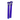 Top-down close-up of two cobalt blue glass downstems showing frosted joints and glossy tubular shafts on a white background, DankStop Color Diffused Downstem - 4.5 in.