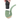 Hand holding the black Puffco Proxy Terrapipe top above a green speckled ceramic pipe body on a white background