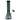 Famous X Famous Design- Astral Power Beaker Water Pipe -Transparent Black-12in