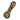 Gift Guru Fritted Squiggle Spoon Glass Pipe - 4" / Colors Vary