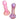 A front view of the 3.75" Pastel Bubbles Spoon Pipe, featuring swirling pastel colors in a glass pipe design.