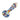 Gift Guru Splatter Frit Glass Pipe - 4.5" / Colors Vary