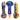 DankStop Metallic Fumed Glass Spoon Pipe - 3.75" / Twisted Vine