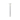 The Glass Diffuser Downstem is shown in a close-up, vertical view of the clear glass tube.