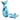 A front view of the Mermaid Pipe, a sculpted ceramic piece resembling a mermaid, resting on a white surface.