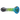 DankStop DankStop Tri-Color Swirl Spoon Pipe