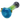 DankStop DankStop Tri-Color Swirl Spoon Pipe