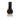 Centered front view of the RYOT Ceramic Maple Traveller Pipe in matte black with wooden accents on a white reflective surface