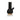 Centered front view of the RYOT Ceramic Maple Traveller Pipe showing its matte black ceramic body, slanted mouthpiece, and maple wood base on white.