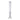 Human Grade Human Grade 18" Tube Straight Glass Water Pipe