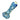 DankStop Fumed Bubble Weave Glass Hand Pipe - 4.25" / Colors Vary