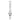 Straight-on view of the clear Pulsar Dab Straw w/ Honeycomb Diffuser showing its long tube and honeycomb chamber.
