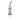 Centered front view of a clear glass Pulsar Double Showerhead Bong against a white background, with light casting a subtle reflection below.