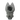 Front view of the Silicone Husky Hand Pipe, showing the bowl opening against a plain white background.