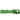 A side view of the Cucumber Man Glass Hand Pipe, showcasing its green glass construction and unique sculpted design.