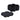 A top-down view of the Silicone Cloud Container, showing the black, rounded container against a plain white background.