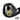 Front view of the Sauron Shire Pipe, a dark-colored smoking pipe with detailed, fiery designs etched along its body.