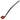 A side view of The Craic Smooth Dublin Churchwarden Shire Pipe, a long, curved pipe with a polished finish.