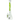Front view of the AFM Beaker Set, a clear glass beaker with a simple, clean design and visible joint.